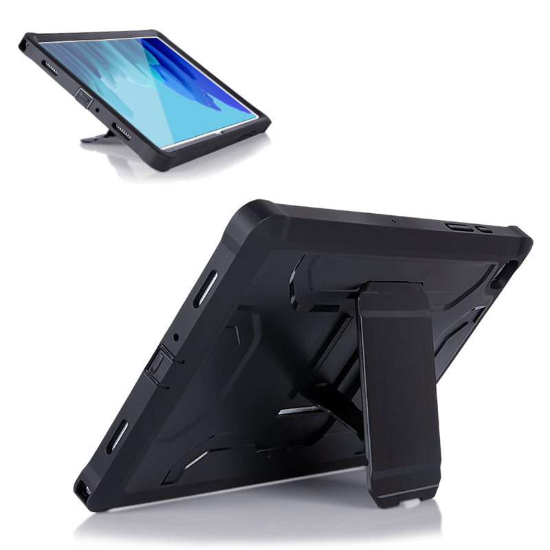 Full Protection Tablet Case for Samsung Galaxy Tab A7 10.4 (2020), Kickstand PC + TPU Cover with PET Screen Film Full Protection Tablet Case for Samsung Galaxy Tab A7 10.4 (2020), Kickstand PC + TPU Cover with PET Screen Film